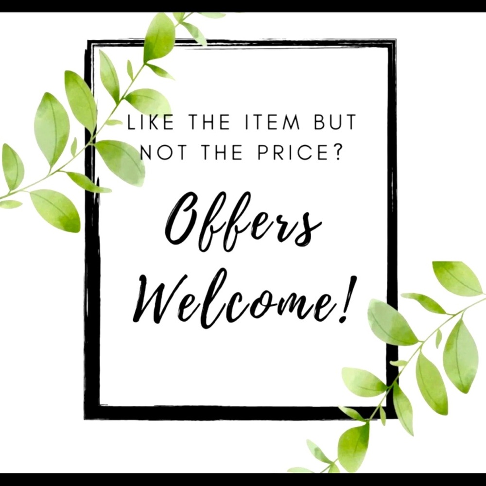 🛍️ Make me an offer! 🛍️